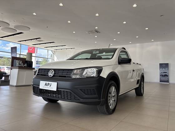 VOLKSWAGEN SAVEIRO 1.6 MSI ROBUST CS 16V FLEX 2P MANUAL
